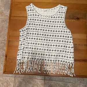 Forever 21 size 11/12‎ girls Tank with Frills